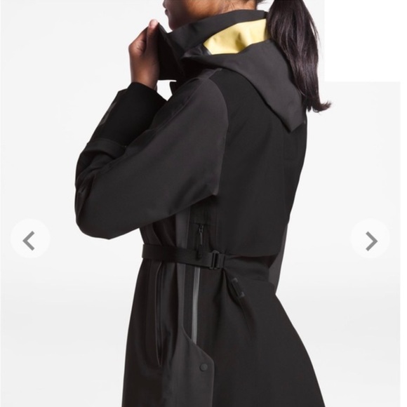 THE NORTH FACE Women's cryos 3L big GTX jacket GORETEX Black Hooded Coat S - Picture 3 of 16